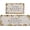 Sunflower, variant on Farmhouse Kitchen Mats Sets 2 Piece Cushioned Anti-Fatigue Comfort Mat for Home & Office Ergonomically Engineered Memory Foam Kitchen Rug Waterproof Non-Skid, 30" by 17" + 47" by 17",Home