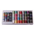 thumbnail image 1 of Shisuyan 60PCS Colorful Household Thread Spools Set Hand Sewing Thread Sewing Machine Thread for Embroidery Quilting Costume, 1 of 8