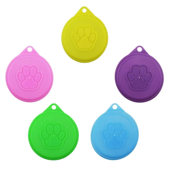 Acdanc Can Covers, Versatile Dog Food Can Covers Lids, Multi-functional Cat Food Can Covers Lids