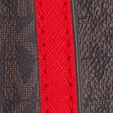 Brown/Acorn/Red