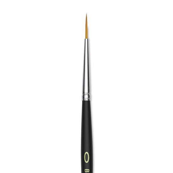 Blick Masterstroke Golden Taklon Brush - Liner, Short Handle, Size 0