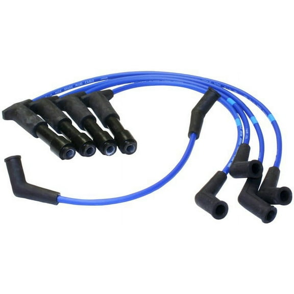 NGK Spark Plug Wire Set P/N:4395 Fits select: 1990-1991 GEO STORM, 1991-1992 ISUZU STYLUS