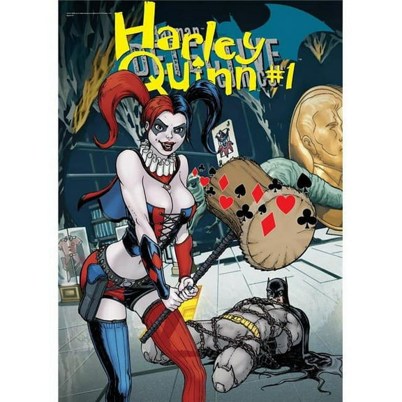 DC Comics (Harley Quinn - Forever Evil) MightyPrint™ Wall Art MP17240156