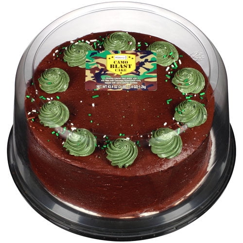 The Bakery at Walmart Camo Blast Cake, 43.4 oz Walmart