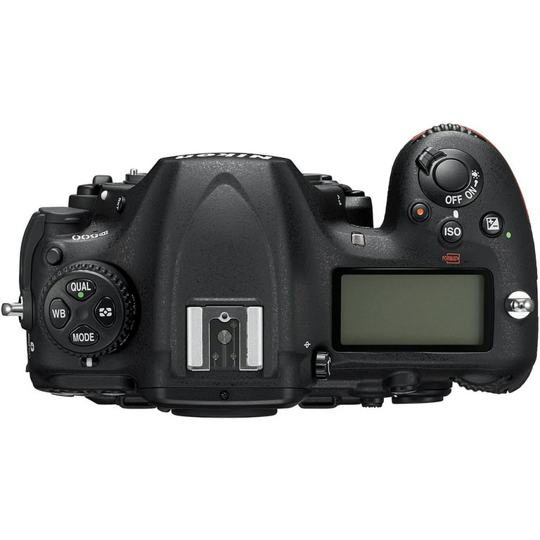  Nikon D500 DSLR Camera (Body Only) (1559) + Nikon 16-80mm Lens  + 64GB Memory Card + Case + Corel Photo Software + 2 x EN-EL 15 Battery +  LED Light +