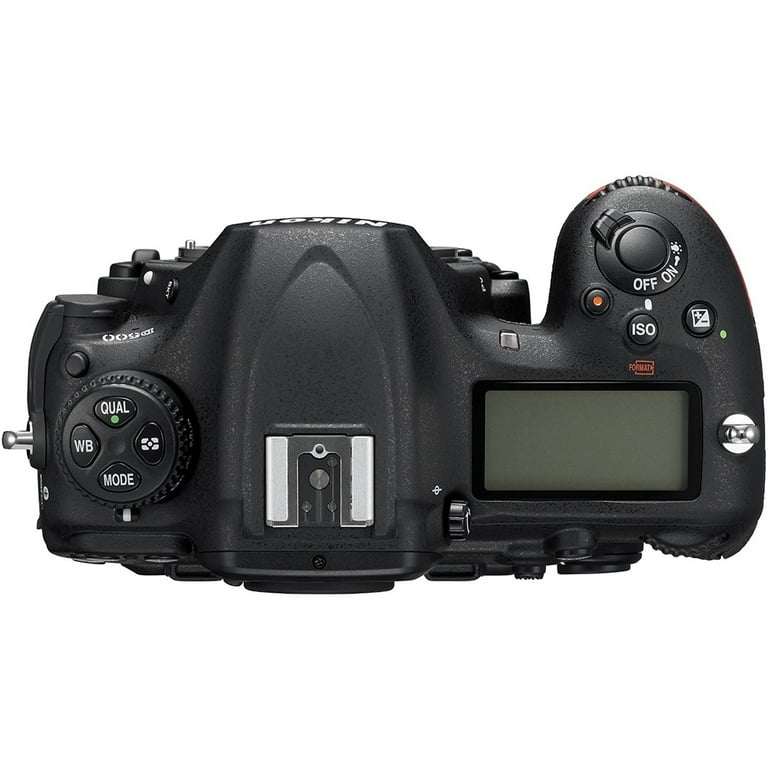 Nikon D500 Digital SLR Camera (Body Only) - Walmart.com