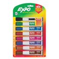thumbnail image 1 of Sanford Ink 1944741 Magnetic Dry Erase Marker - Chisel Tip, Assorted - 8 per Pack, 1 of 1