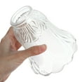 thumbnail image 2 of Shisuyan Glass Lamp Shade Ceiling Light Lamp Shade Decorative Lamp Cover Glass Lampshade, 2 of 9