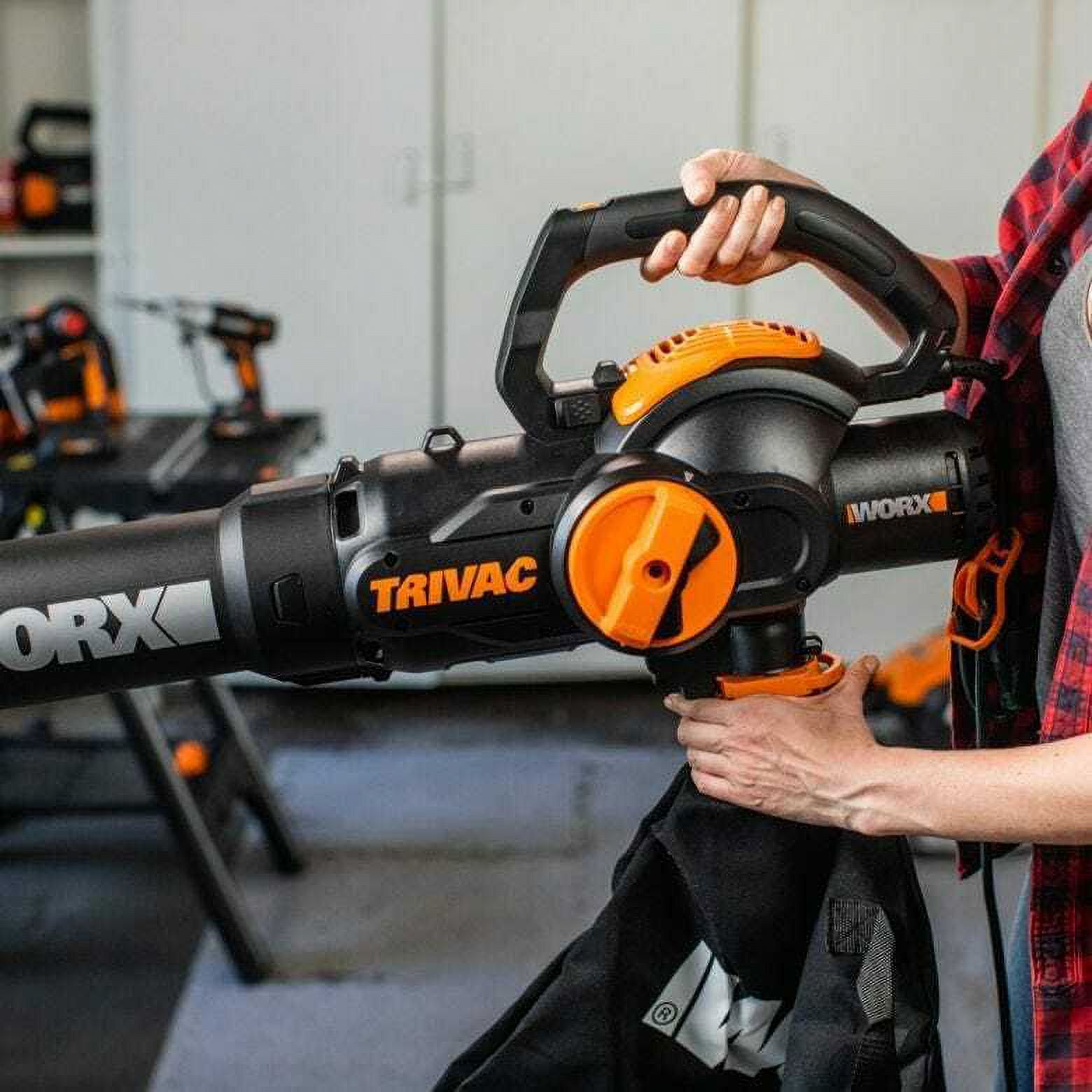 Worx trivac cordless new arrivals