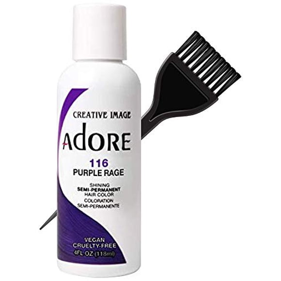 Color de Cabello Semipermanente Adore Creativo con Brillo ST