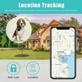 thumbnail image 4 of Localisateur de Clés Intelligent Bluetooth, Localisateur de Clés Anti-Perte, Étiquette Intelligente pour Android & iOS (4 Pack), 4 of 5