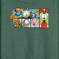 thumbnail image 3 of Garfield - Characters - Women's Lightweight French Terry Long Sleeve Shirt, 3 of 5