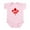 Petal Pink, variant on CafePress - Canadian Eh? Infant Bodysuit - Baby Light Bodysuit, Size Newborn - 24 Months