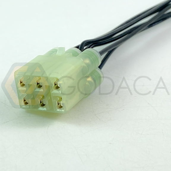 1x Connector 6-way for Ignition Switch 90980-10478