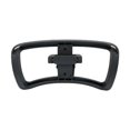 thumbnail image 1 of Reposacabezas para silla de oficina, almohada de apoyo para cuello, práctico cojín multifuncional con ángulo ajustable, color negro, para silla, 1 of 8