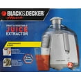 thumbnail image 4 of BLACK+DECKER Juice Extractor 10 oz Electric Juicer, White, 4 of 4