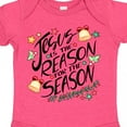 thumbnail image 4 of Inktastic Jesus is the Reason for the Season Christmas Bells and Stars Boys or Girls Baby Bodysuit, 4 of 5