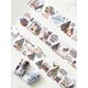 thumbnail image 3 of INS invierno Navidad temporada Floral especial aceite PET cintas Washi artesanía suministros DIY Scrapbooking tarjeta decoración Plan pegatina, 3 of 4