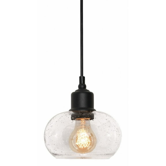 AFX  Laney 7'' Pendant - Medium Base Black