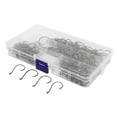 thumbnail image 1 of Anzuelos de pesca de pulpo, 180 piezas, anzuelos circulares de pesca con compensación de pulpo, anzuelos de pesca de acero con alto contenido de carbono, rendimiento de alta gama, 1 of 8
