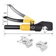 thumbnail image 3 of Cable de batería HYCLAT para herramientas de prensado hidráulico, 10 toneladas, 3 of 9