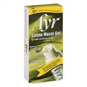 Ayr Saline Nasal Gel With Aloe .5 Oz, 3-Pack