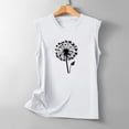 thumbnail image 5 of ZyeKqe Tank Top for Women Sleeveless Crewneck T Shirts Graphic Print Going out Tops Summer Casual Loose Basic Shirts, 5 of 5