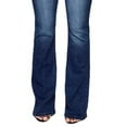 thumbnail image 4 of Gvmfive Women Flared Bell Bottom Jeans High Rise Casual Work Bootcut Trousers, 4 of 5