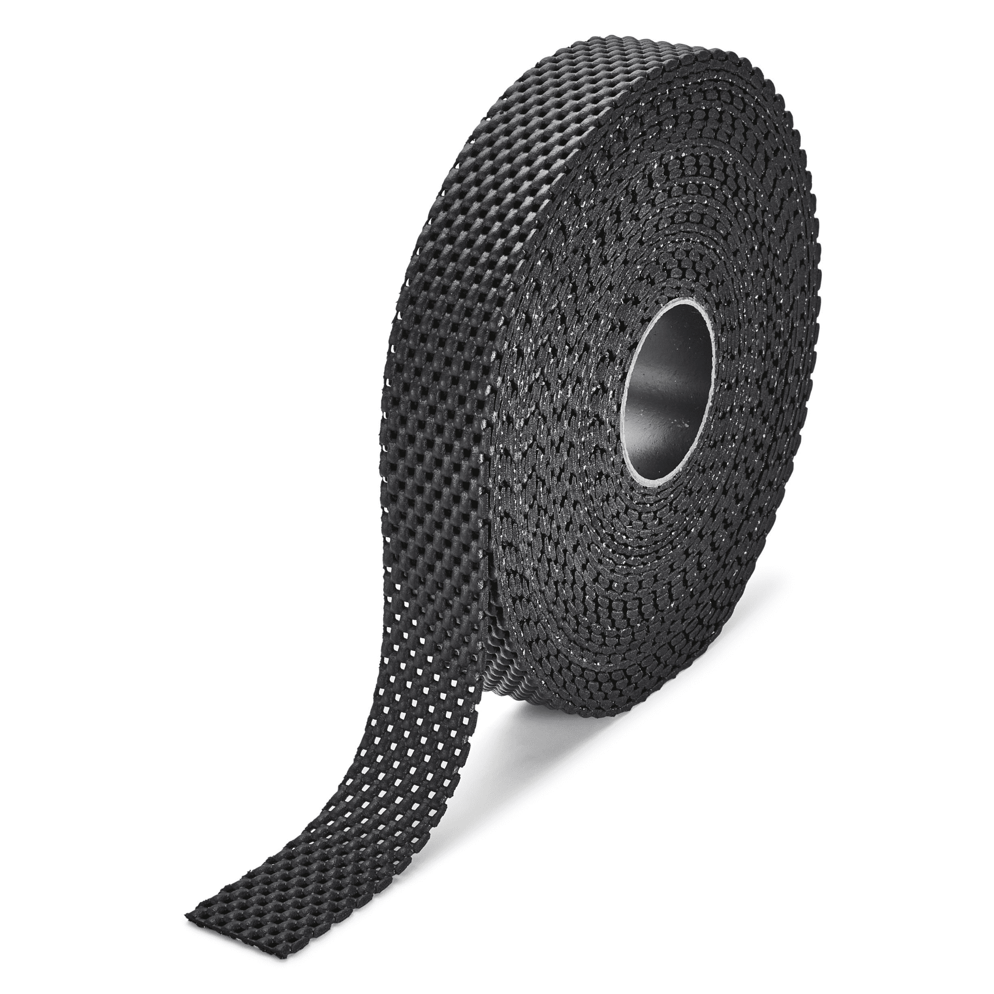FindTape Non-Slip Tenura Fabric: 4 in. x 27-0.33 yds. (Black)