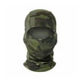 thumbnail image 5 of Blarkrus Balaclava Summer Camo Face Mask, Sun Protection Cooling Neck Gaiter Breathable Face Cover Cycling Motorcycle, Camouflage Fishing Hunting Face Cover for Women Men Outdoor Sports P3L7, 5 of 8