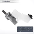 thumbnail image 5 of Unique Bargains Engine Compartment Brake Master Cylinder for Toyota Corolla 2008-2014 Durable Hydraulic Master Cylinder No.4720102430 with Reservoir 1 Pcs, 5 of 7