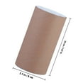 thumbnail image 2 of PENIKOKO 5 Pcs Tubes Ronds en Papier Kraft pour Protéger Affiches Documents Expédition, 2 of 6