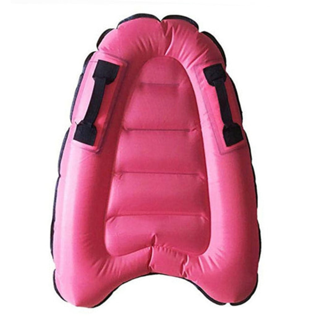 Inflatable Floating Lounge Swim Pool Beach Chair Float Lounger Raft Water Bed - Walmart.com