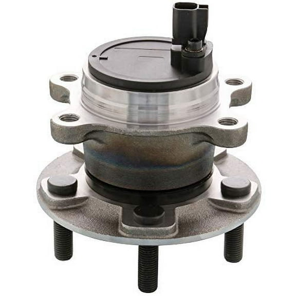 [1-Pack] 512466 - REAR Driver or Passenger Side Wheel Hub Bearing Assembly Compatible With 2010-2018 Ford Focus [Cross Reference: SKF BR930933, Timken HA590451, WJB WA512466]