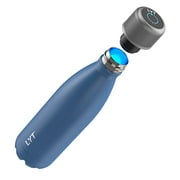 CrazyCap LYT Bottle - Self-Cleaning and UV Water Purification. Double Walled Vacuum Insulated Stainless Steel Water Bottle.