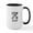 White/Black Inside, variant on CafePress - CUP OF JOE START THE DAY RIGHT! Z Mug - 15 oz Ceramic Large White Novelty Mug