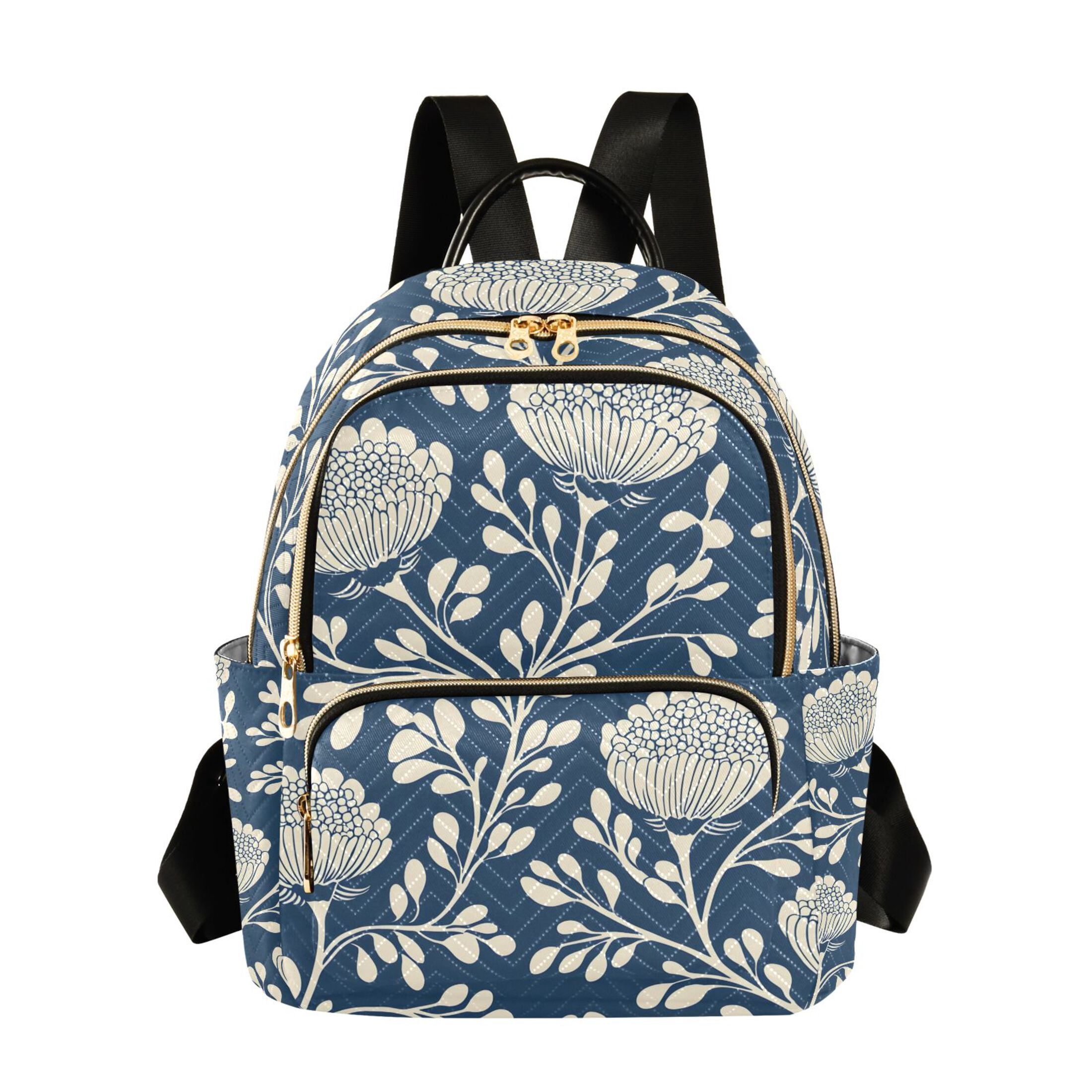 Quilted Mini Backpack for Women, Water-Resistant, Multi-Pocket, Adjustable BAGSMART - Brandclub - Backpack Purses for Women,Lightweight  main image 2