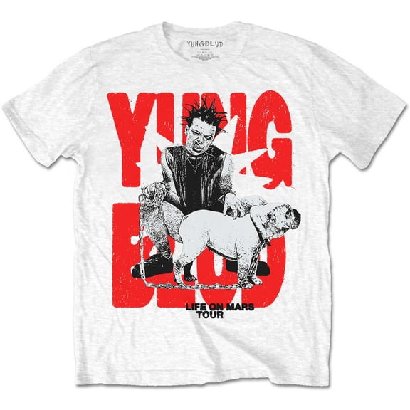 Yungblud Unisex T-Shirt Life on Mars Tour (Small)