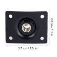 thumbnail image 4 of Guitar Output Jack, Diameter Is 6.35mm  Guitar Output Jack, Fine Workmanship For Guitar Repair Master  Electric Guitar, 4 of 8
