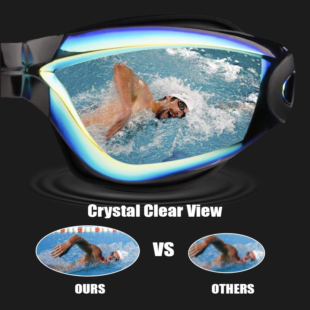 GPED Swim Goggles 2-Pack with Anti-Fog & UV photo 7
