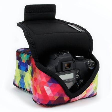 USA GEAR DSLR Camera Case/SLR Camera Sleeve (Geometric)