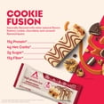 thumbnail image 2 of Atkins High Protein Bars, Cookie Fusion Flavor, 15g of Protein, 4g Net Carbs, Keto Protein Bars, Low Sugar, 4 Count, 2 of 10