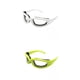 thumbnail image 1 of 2 Piezas De Gafas De Cebolla Cortadas Sin Lágrimas Antiarañazos Cómodos Utensilios De Cocina Blanco Verde Sunnimix gafas de cebolla cortada, 1 of 8