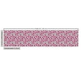 thumbnail image 3 of Floral Upholstery Fabric by the Yard, Image of Poppy Flowers and Greyscale Leaves in Repeated Pattern, Decorative Fabric for DIY and Home Accents, Pale Taupe and Pale Fuchsia by Ambesonne, 3 of 5