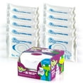 Flushable Wipes for Baby and Kids by Kandoo, Sensitve and Unscented