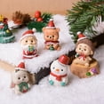 thumbnail image 6 of Christmas  Ornaments Creative MiniShaped Christmas Tree Home Decoration, 6 of 7
