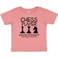 thumbnail image 3 of Inktastic Chess Player Game Gifts Boys or Girls Baby T-Shirt, 3 of 5