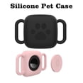 thumbnail image 4 of Étui en Silicone pour Collier pour Animal de Compagnie pour Tile Mate Tracker 2024, Housse de Protection pour Chien Chat GPS, Matériau Durable et Flexible, Options Multicolores (Noir, Bleu, Rose), 4 of 8