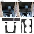 thumbnail image 3 of Stylish Carbon Fiber Interior Trim Kit for Honda for Accord Stable Reliable, 3 of 4