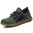 thumbnail image 2 of Zapatos con punta de acero indestructibles Ryder para hombres y mujeres, botas de seguridad transpirables a prueba de perforaciones, 2 of 4